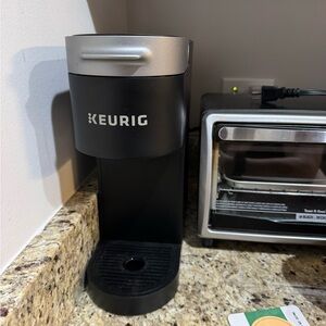 Keurig Silver and Black Coffee Brewer
